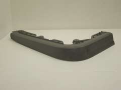 VW Phaeton D1 Rear OS Right Door Card Trim Front Section Grey 3D4867052C (Item #120681) 