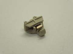 Audi A6 C7 A7 A8 D4 Sun Visor Hook Clip Atlas Beige New Genuine 4G0857562ACE3 (Item #160929) 
