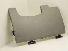 VW Phaeton D1 OS Right Under Steering Wheel Fuse Box Trim Grey 3D2857565 (Item #120750) 