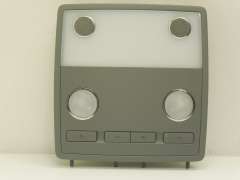 VW Phaeton D1 Crystal Grey Rear Interior Light Unit 3D0947136 (Item #120758) 