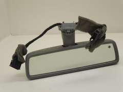 VW Phaeton D1 Auto Dimming Memory Crystal Grey Rear View Mirror 3D2857511AC (Item #197937) 