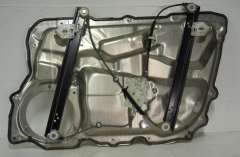 Audi A8 D3 Front NS Left Inner Door Window Regulator 4E0837849 (Item #74274) 