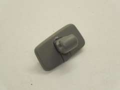 VW Phaeton D1 NS Left Passenger Sun Visor Hook Clip Crystal Grey 3D0857561D (Item #120799) 
