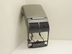 VW Phaeton D1 Grey Leather Centre Armrest and Rear Vents 3D0864101AE (Item #120804) 