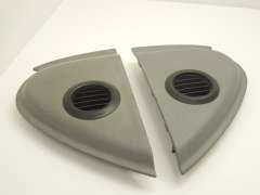 VW Phaeton D1 Grey Dashboard Ends 3D0858036 (Item #403347) 