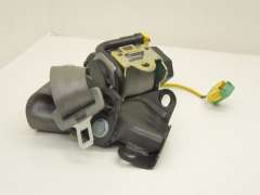 VW Phaeton D1 Rear NS Left Seat Safety Belt Crystal Grey 3D0857805J (Item #120871) 