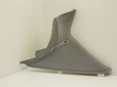 VW Phaeton D1 OS Right C Pillar Trim Crystal Grey 3D5867242B (Item #120874) 