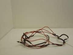 VW Phaeton D1 NS Left Front Suspension Air Line Red 3D0616719F (Item #404266) 