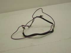 VW Phaeton D1 Air Tank Suspension Air Line Purple 3D0616715E (Item #404198) 