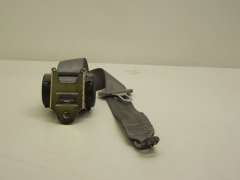 VW Phaeton D1 Rear Centre Seat Safety Belt Crystal Grey 3D0857807B (Item #120931) 