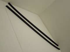 VW Phaeton D1 Front Windscreen Side Trims 3D0854327B (Item #134796) 