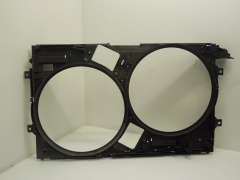 VW Phaeton D1 Twin Electric Cooling Fan Support Panel 3D0121207F (Item #121052) 