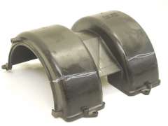 VW Phaeton D1 Heater Air Con Blower Fan Motor Cover 4E0815057 (Item #121210) 