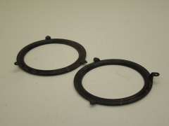 VW Phaeton D1 Heater Air Con Blower Fan Motor End Cap Trims Pair 4D0815061 (Item #121214) 