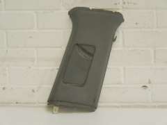 VW Phaeton D1 OS Right Upper B Pillar Trim Crystal Grey 3D5867244M (Item #121231) 