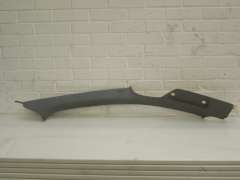 VW Phaeton D1 OS Right A Pillar Trim Crystal Grey 3D0867234P (Item #197820) 