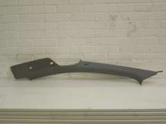 VW Phaeton D1 NS Left A Pillar Trim Crystal Grey 3D0867233P (Item #197821) 