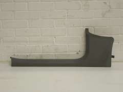 VW Phaeton D1 NS Left A Pillar and Front Sill Trim Crystal Grey 3D2863483 (Item #121234) 
