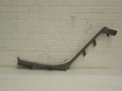 VW Phaeton D1 OS Right Rear Sill Trim Crystal Grey 3D5867766P (Item #121235) 