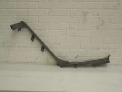 VW Phaeton D1 NS Left Rear Sill Trim Crystal Grey 3D5867765P (Item #121236) 