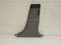 VW Phaeton D1 OS Right Lower B Pillar Trim Crystal Grey 3D5867292H (Item #403549) 