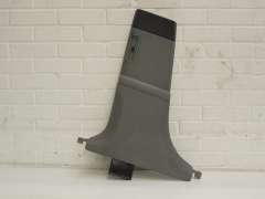 VW Phaeton D1 NS Left Lower B Pillar Trim Crystal Grey 3D5867291H (Item #121247) 