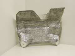 Audi A8 D3 Front Centre Heat Shield for Steering Rack 4E0825621C (Item #121447)