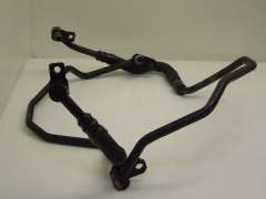 Audi A8 D3 3.0 TDi Gearbox Cooling Oil Pipes 4E0317817L (Item #121617) 