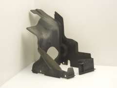 Audi A8 D3 NS Left Intercooler Air Guide Channel	 4E0117335B (Item #182663) 