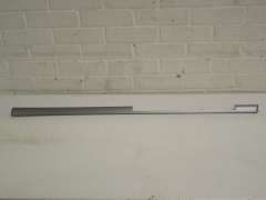 Audi A8 D3 NS Left Passenger Flex Silver Metallic Dashboard Trim 4E2853191C (Item #307016) 