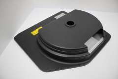 Audi A4 B8 Spare Wheel and Battery Cover 8T0012116A (Item #447812)