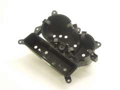 Audi A4 B8 Black Centre Console Double Cup Holder and Cubby Insert 8K0862533 (Item #412289) 