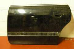 Audi A8 D2 PF NS Left Rear Door Skin Black 4D0833051A (Item #44582)