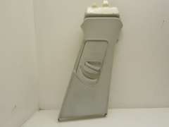 Audi A4 B8 Saloon OS RIght B Pillar Trim Star Silver Grey 8K0867282 (Item #304360) 