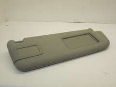 Audi A8 D3 OS Right Drivers Platinum Sun Visor 4E0857552N (Item #21875) 