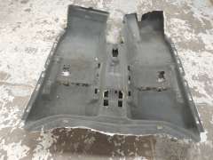 Audi A4 B8 A5 8T Sportback Black Full Interior Carpet 8K2863021AA (Item #391997) 