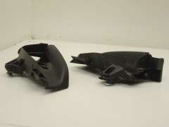 Audi A4 B8 Black Rear Seat Belt Guides Pair  8K0857792 (Item #133081) 