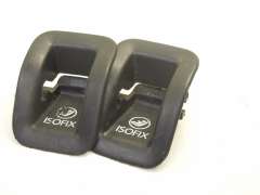 Audi A4 B8 Pair Black Isofix Slot Guide Trim Cover 8T0887233 (Item #448959) 