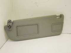 Audi A8 D3 NS Left Passenger Platinum Sun Visor 4E0857551N (Item #27343) 