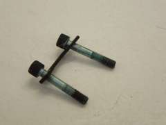 VW Beetle 9C Pair Front Drive Shaft Bolts and 1 Bracket N91108201 (Item #450595) 