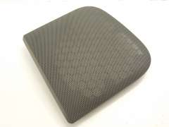 Audi A4 B6 B7 Rear NS Left Speaker Cover Grill Platinum Grey New 8E003543524S (Item #184797) 