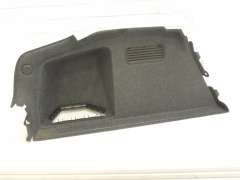 Audi A4 B7 Saloon NS Left Boot Side Carpet Trim For Fixed Seats 8E5863887J (Item #208067)