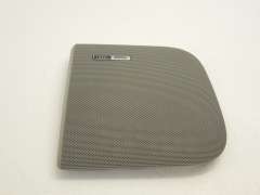 Audi A4 B6 B7 Rear NS Left Bose Speaker Cover Grill Platinum New 8E0035435AE59 (Item #213056)