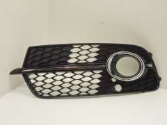 Audi Q5 S Line NS Left Grill Chrome Fog Light Bezel New Genuine 8R0807681S (Item #365119) 