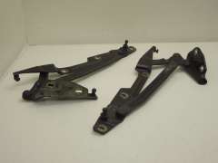 Audi A8 D2 Pair Boot Hinges Merlin Purple 4D0827299A (Item #123364) 