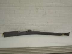Audi A8 D2 FL NS Left Alcantara A Pillar Trim Aqua Blue 4D0867233Q (Item #123701) 