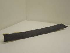 Audi A8 D2 FL OS Right Alcantara D Pillar Trim Aqua Blue 4D0867246E (Item #123703) 