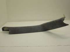 Audi A8 D2 FL NS Left Alcantara C Pillar Trim Aqua Blue 4D0867241K (Item #123704)