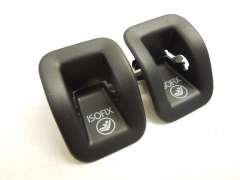Audi A4 B8 Pair Black Isofix Slot Guide Trim Covers Black New 8T0887233B (Item #314244) 