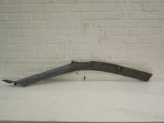 Audi A8 D2 FL OS Right Alcantara A Pillar Trim Aqua Blue 4D0867234Q (Item #123843) 
